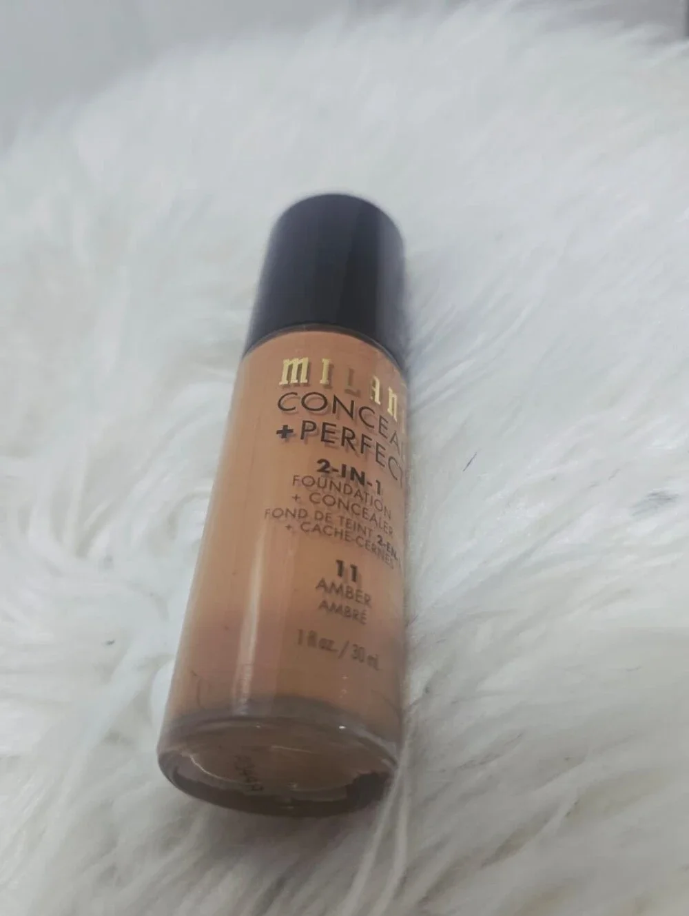 Milani Conceal + Perfect 2-in-1 Foundation + Concealer in shade 11 Amber